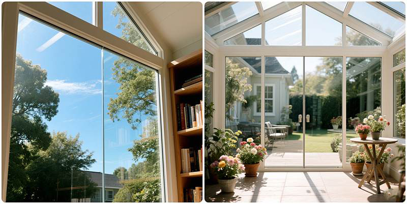 Välja Rätt Glas Till Ditt Viktorianska Växthus